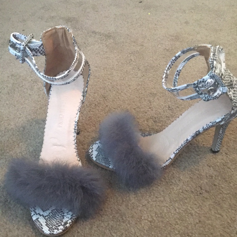 High heels